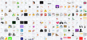 Free icons PNG pack for content creators