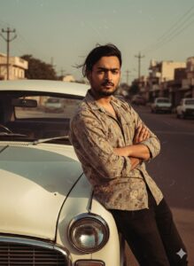 Gemini AI prompt photo editor idea for stylish selfie editing