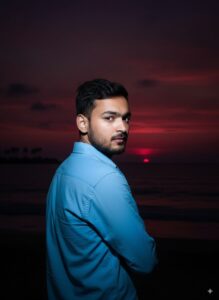 Gemini AI prompt photo editor idea for stylish selfie editing