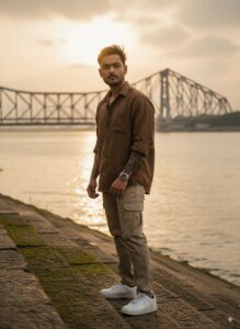 Golden Hour By Hooghly: Young Man